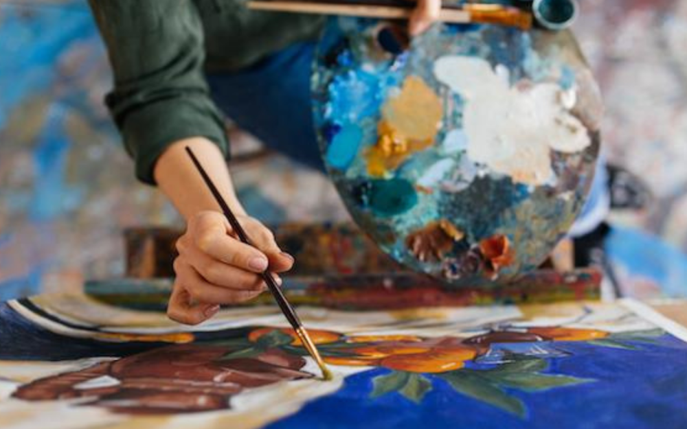 Clases de pintura para adultos