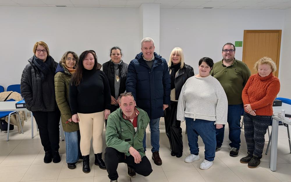 Clausurada a segunda edición do Curso de Capacitación Dixital en Intelixencia Artificial na Cañiza