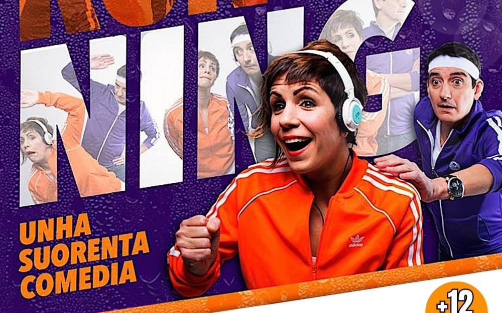 Representación da obra de teatro RUNNING o sábado 19 no Auditorio da Casa de Cultura ás 21.30h