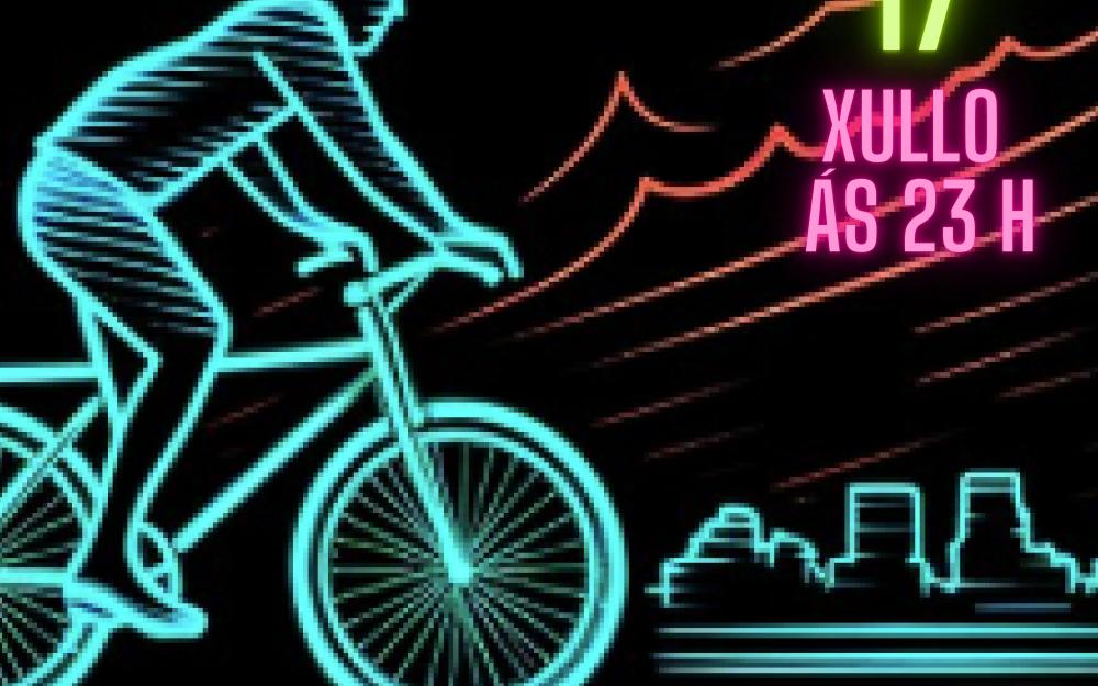 Ruta Nocturna en Bici “Camiño das Estrelas” – 17 de xullo
