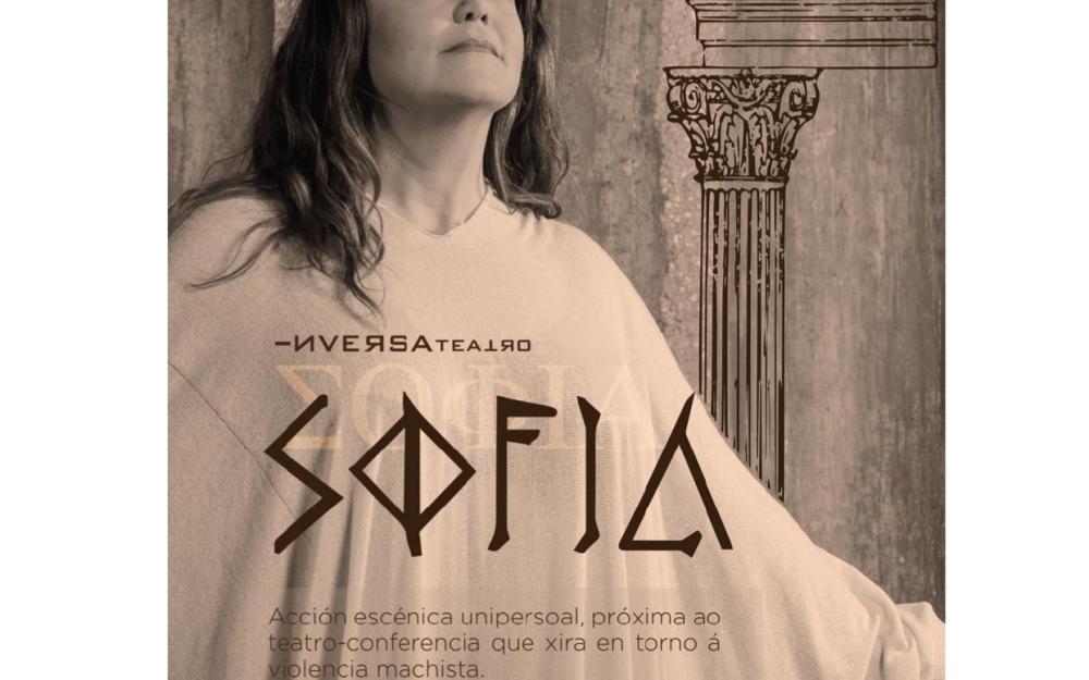 Representación da obra de teatro SOFÍA dentro das actividades programadas polo Concello no eido da Igualdade e eliminación da violencia de xénero