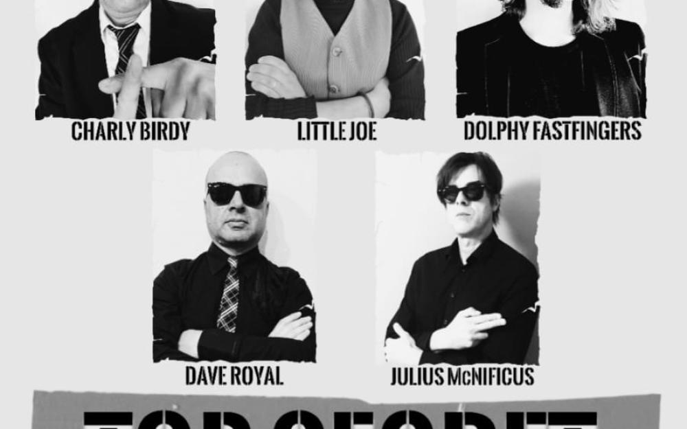 Actuacións da banda TOP SECRET e da discoteca móbil RADIKAL