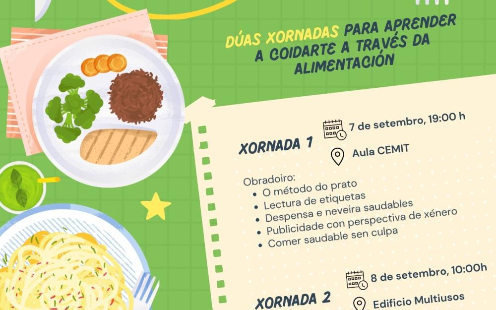 Formación «Aliméntate sen culpa» para mulleres e nenas