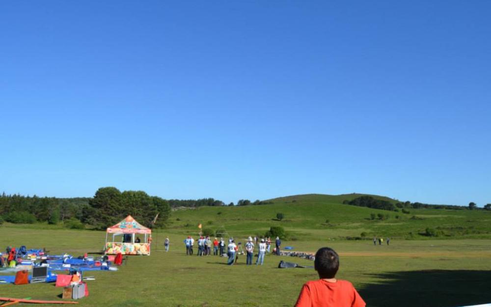 Aeromodelismo campionato galego F3F Voo en Ladeira de Planeadores este 16 de xullo de 2022 a partires das 10.30h
