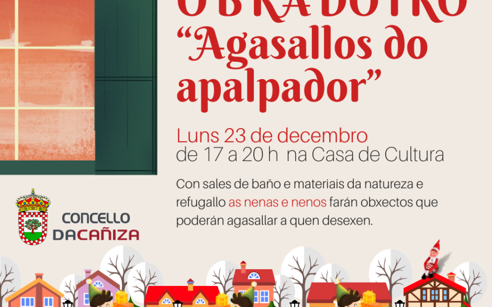 Obradoiro de «Agasallos do Apalpador»