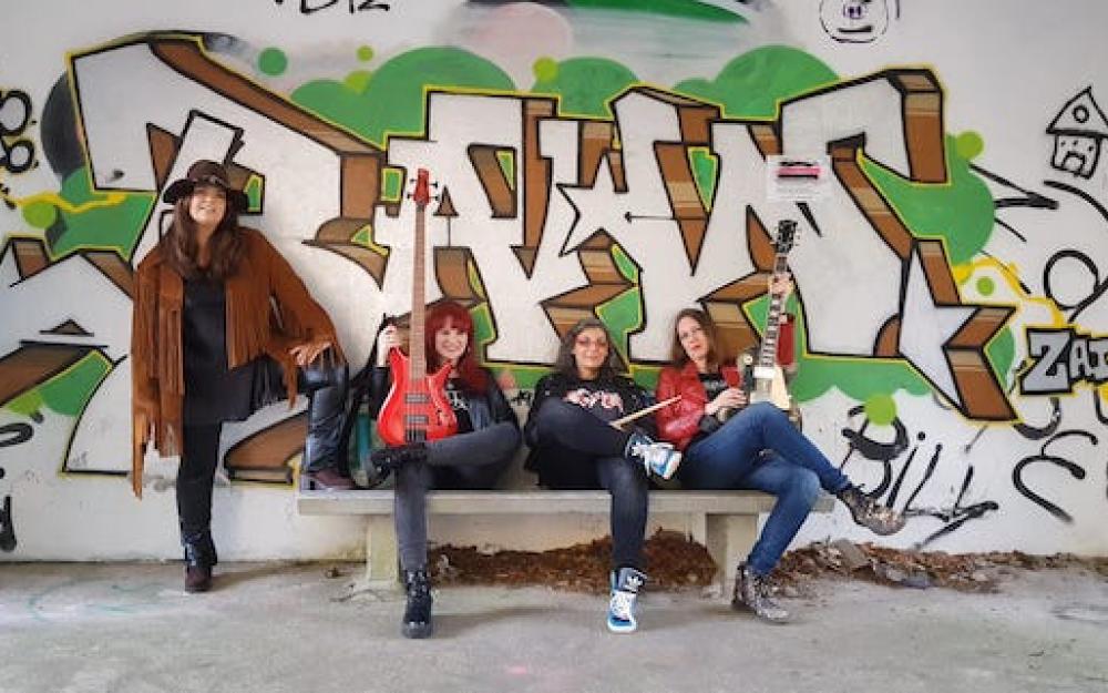 Concerto a cargo do Grupo de Rock Suevia o mércores 17 de agosto de 2022 a partires das 22h na Praza Maior da Cañiza