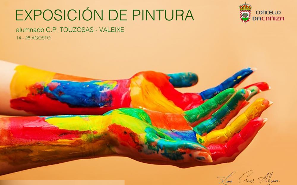 Exposición de pintura d@s alumn@s de Laura Estevez do 14 ao 29 de agosto na Casa Consistorial da Cañiza