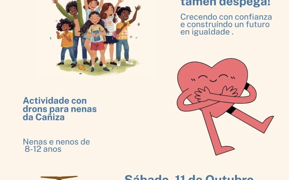 O Concello presenta unha nova actividade do Programa CLARA: “Voando Xuntas”, aprendendo a utilizar DRONS
