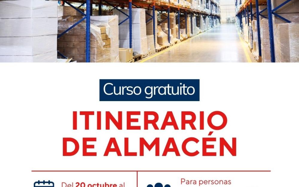 O Alcalde Luis Piña anuncia a posta en marcha da II edición do curso de Almacén dentro do Programa «Talento 45+». Aberto o prazo de inscrición.