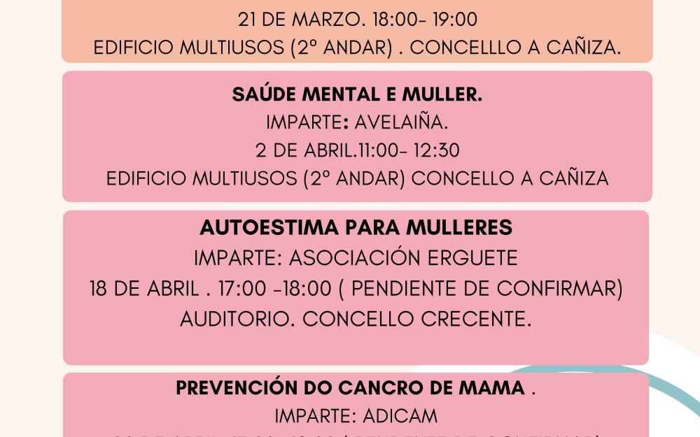 Xornadas SAÚDE e MULLER