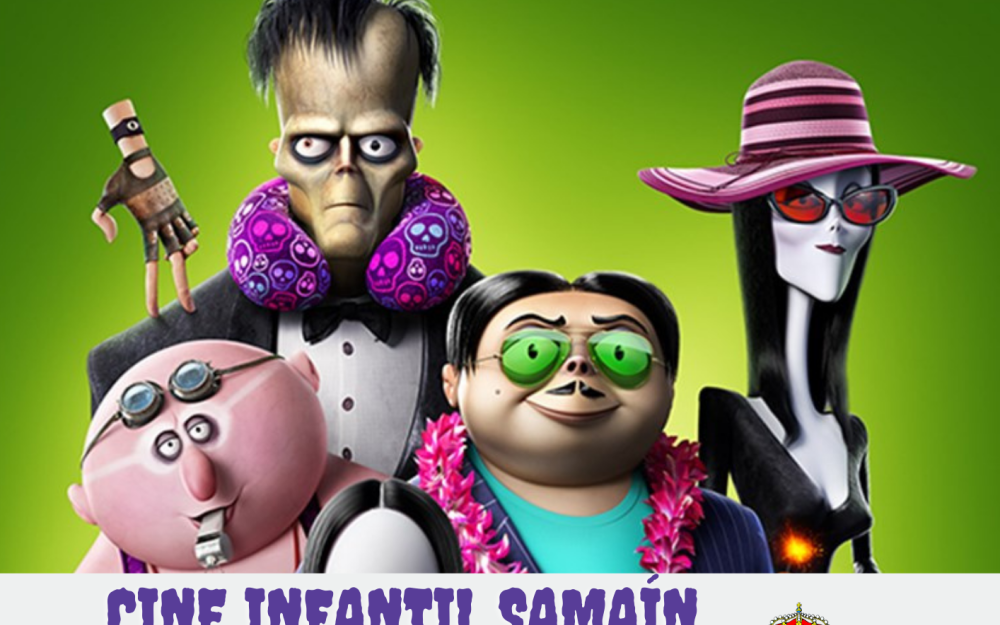 Festa de Samain infantil este martes 31 de outubro con cine e chocolatada