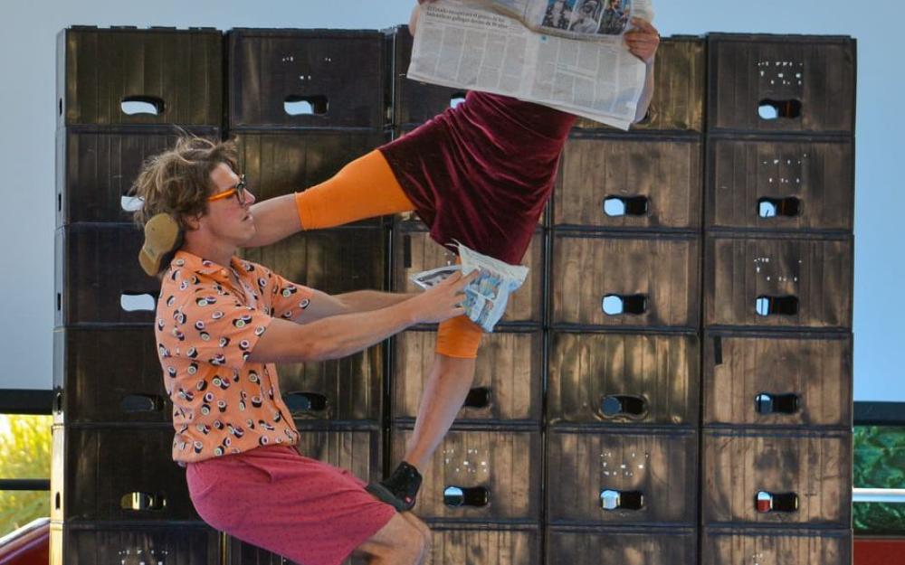 Espectáculo de humor Oh-Pera, este 10 de agosto na Praza Maior da Cañiza