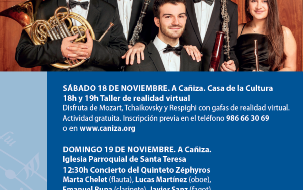 Redeia e oa Escola Reina Sofia traen a Musica en Vivo a A Cañiza