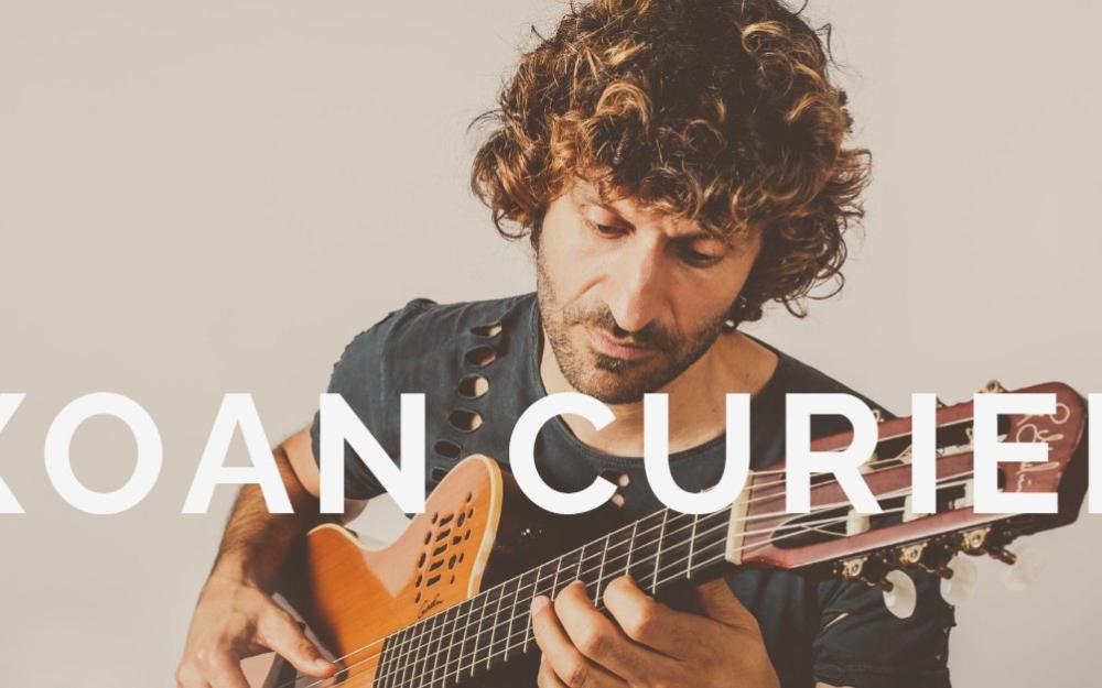 Concierto de Xoan Curiel el 6 de agosto a partir de las 21h30 en las instalaciones del campo de futbol de Aguas Ferreas de A Cañiza