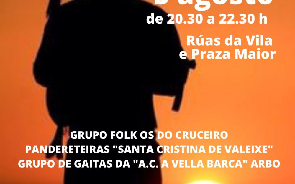 Correbares 2022 o 5 de agosto polas rúas e a Praza Maior da Cañiza