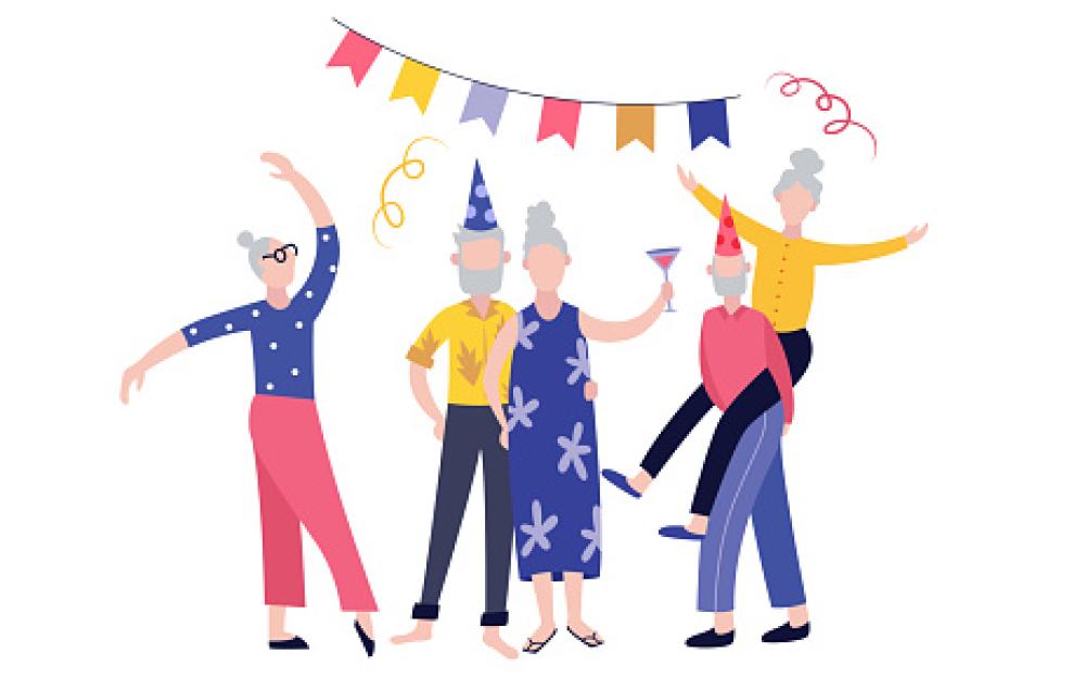 Festa da 3ª Idade na Casa de Cultura o domingo 28 de setembro a partires das 18h