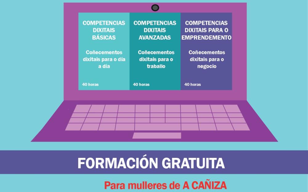 Curso de formación Galegas Dixitais . outubro e novembro de 2022