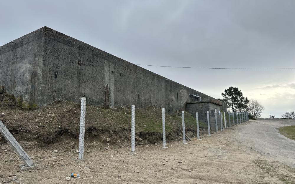 O Concello da Caniza denuncia o baleirado do depósito municipal de abastecemento de Portoaugavella e pide unha investigación
