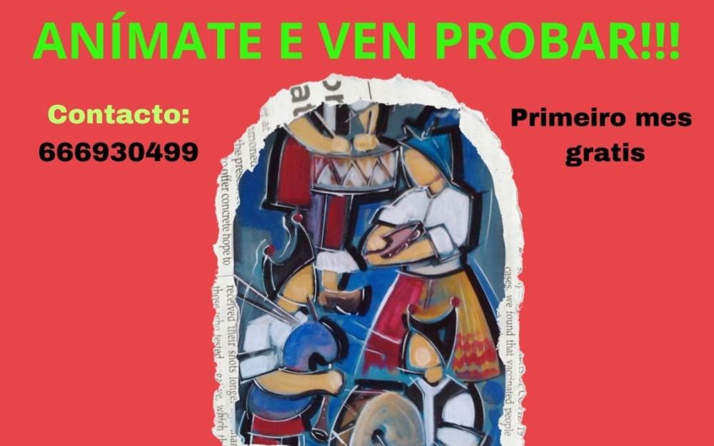 A Asociación Cultural e Deportiva Santa Cristina de Valeixe anuncia  o comezo dunha nova tempada de CLASES DE MÚSICA TRADICIONAL