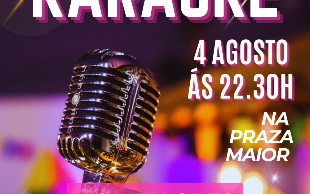 Noite de Karaoke 