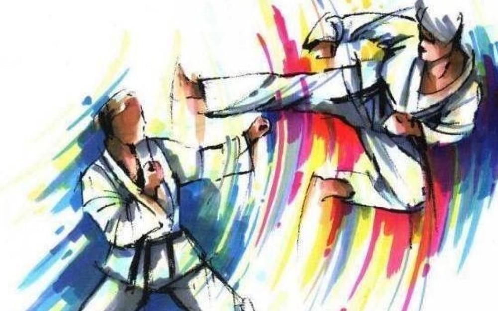 EXHIBICION DE TAEKWONDO O 15 DE XULLO NA PRAZA MAIOR DA VILA AS 21H 
