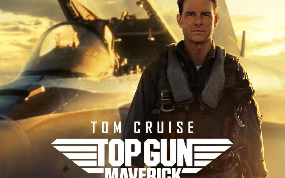 Proxección da película TOP GUN: MAVERICK o xoves, 3 de agosto, ás 22.30h na Praza Maior da Cañiza