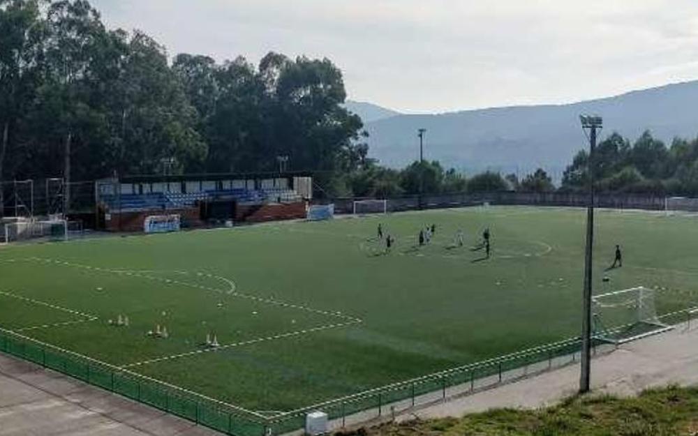 Torneo de fútbol veteranos 20 de agosto en memoria de Juan Caamaño