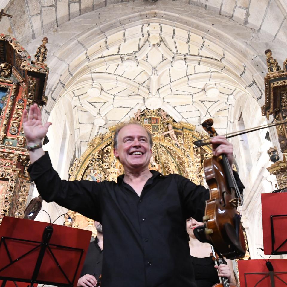 Éxito rotundo en Valeixe co concerto de música clásica celebrado o 21 de xuño a cargo da Orquestra de Cámara Galega, no marco do 40 Aniversario de REDEIA