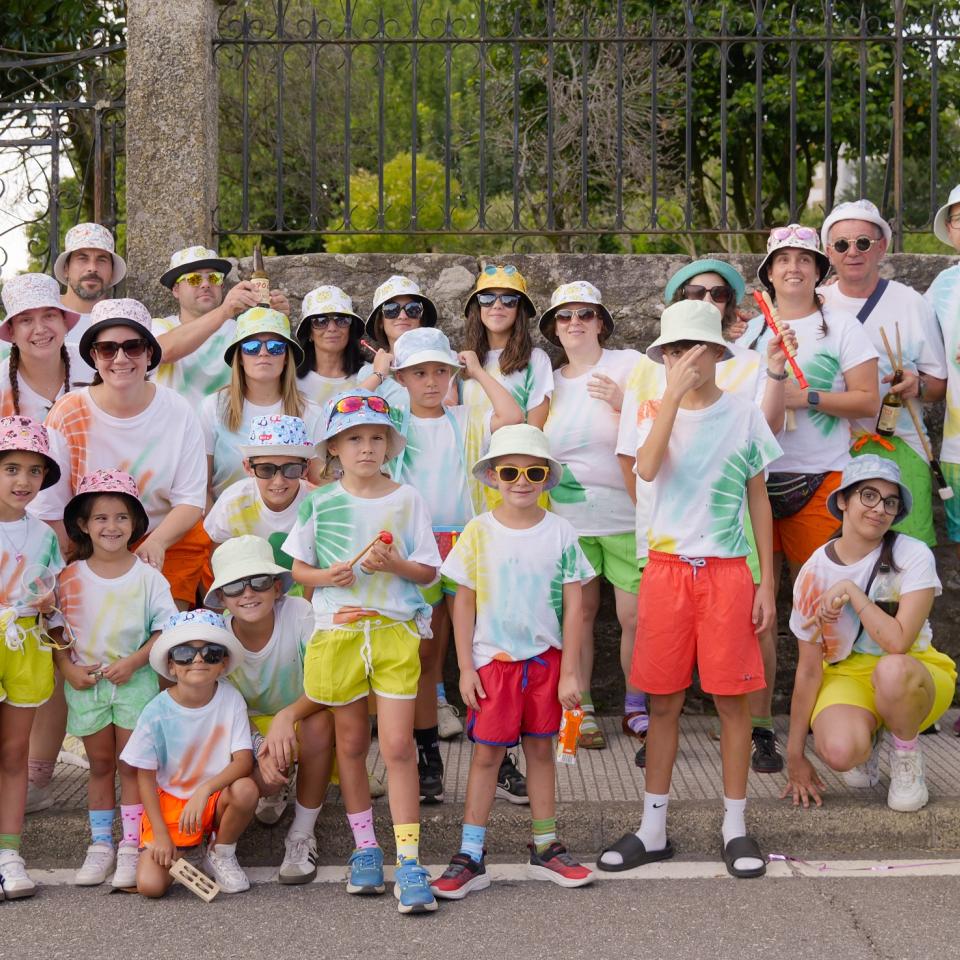 o «Entroido» da Caniza consolídase como unha das grandes citas festivas do verán