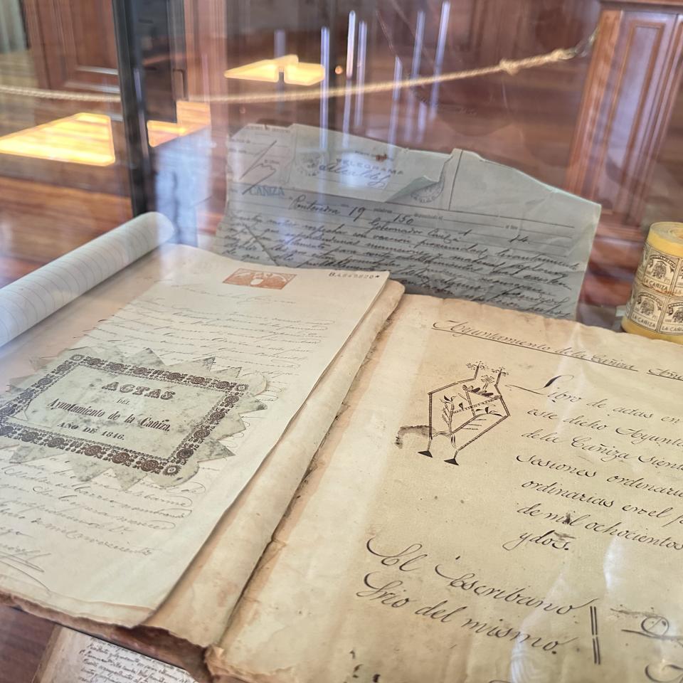 A Caniza acolle a 1ª Exposición Filatélica da súa historia