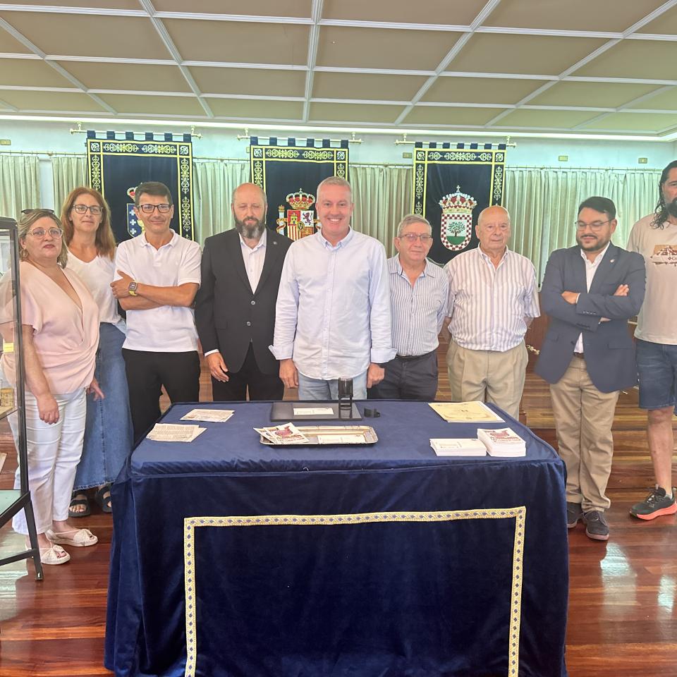A Caniza acolle a 1ª Exposición Filatélica da súa historia
