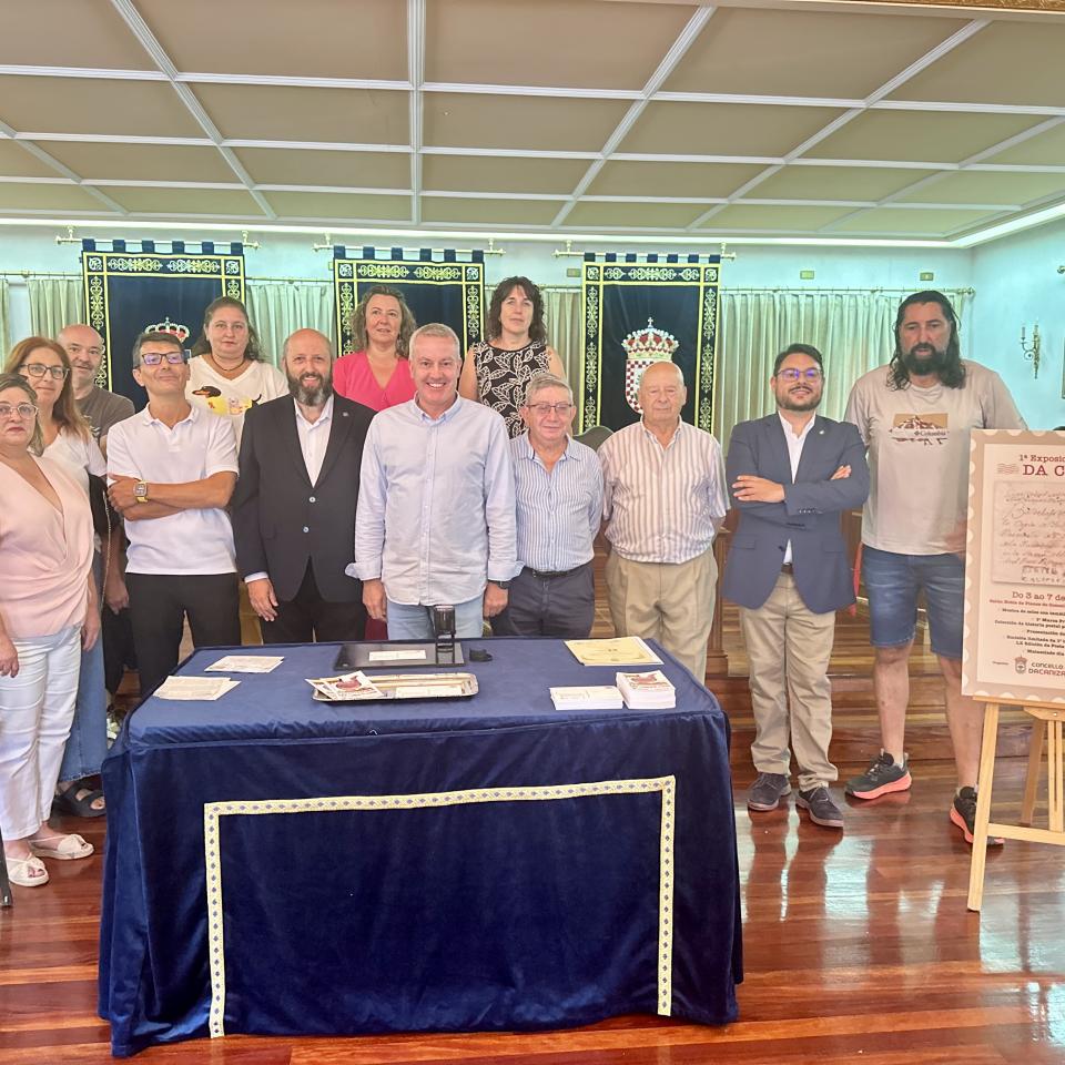 A Caniza acolle a 1ª Exposición Filatélica da súa historia