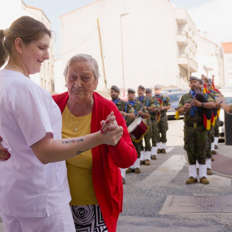 A Caniza celebra a festividade do Santísimo Cristo da Agonía
