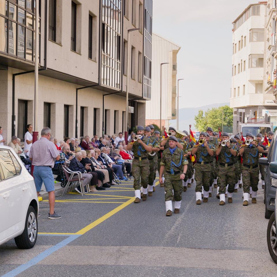 A Caniza celebra a festividade do Santísimo Cristo da Agonía
