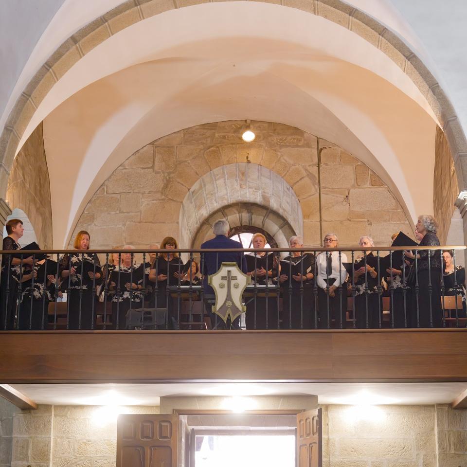 A Caniza celebra a festividade do Santísimo Cristo da Agonía