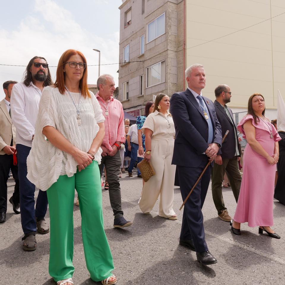 A Caniza celebra a festividade do Santísimo Cristo da Agonía