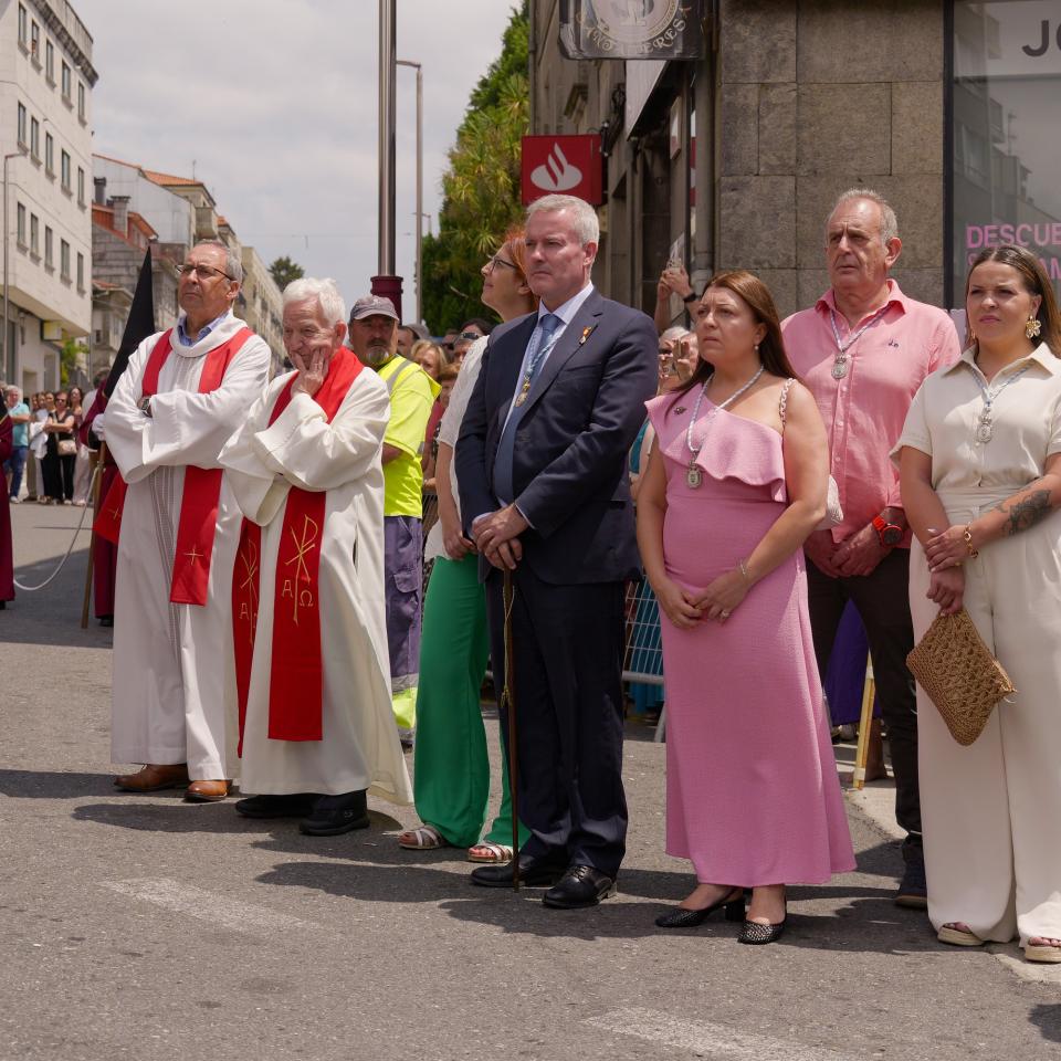A Caniza celebra a festividade do Santísimo Cristo da Agonía