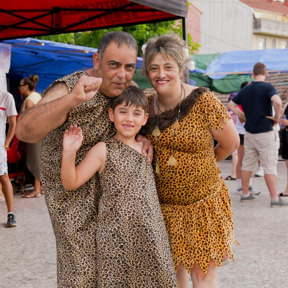 o «Entroido» da Caniza consolídase como unha das grandes citas festivas do verán