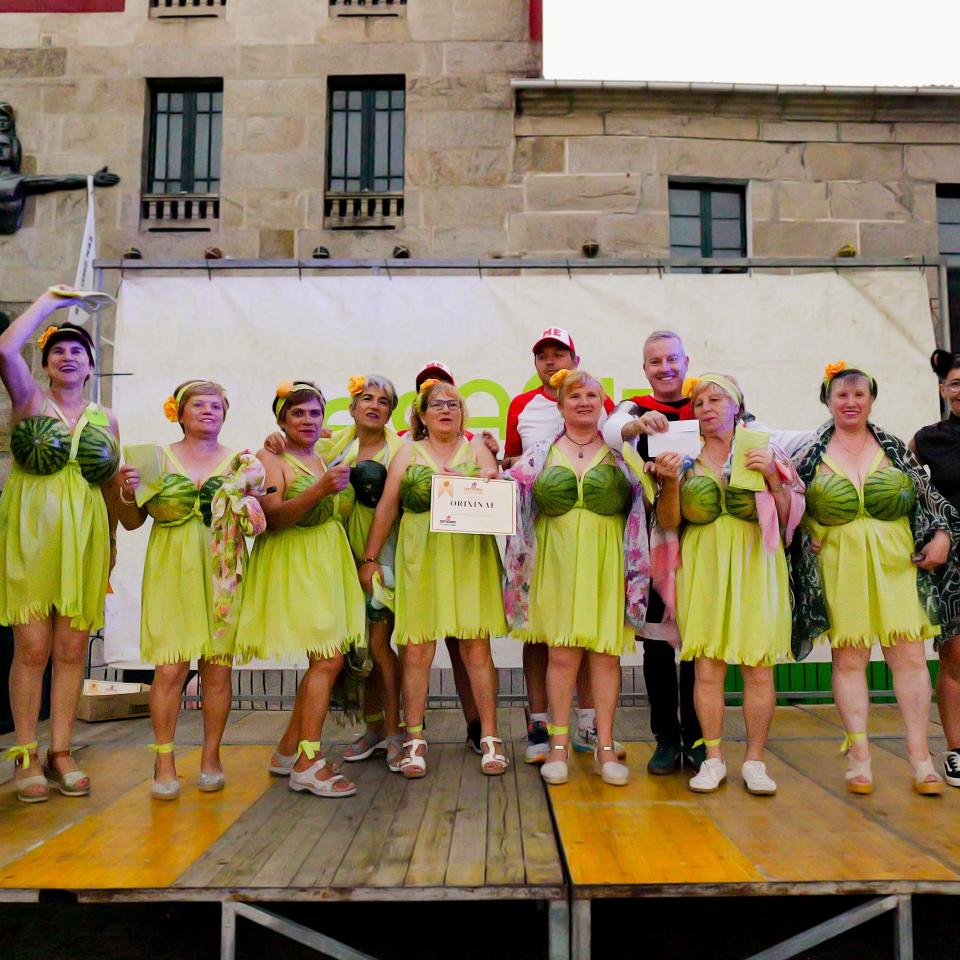 o «Entroido» da Caniza consolídase como unha das grandes citas festivas do verán