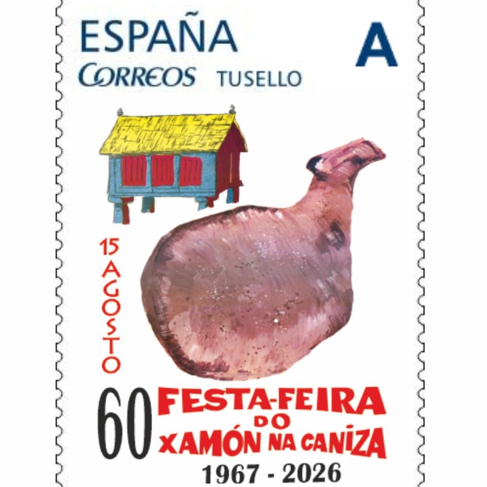 A Caniza acolle a 1ª Exposición Filatélica da súa historia