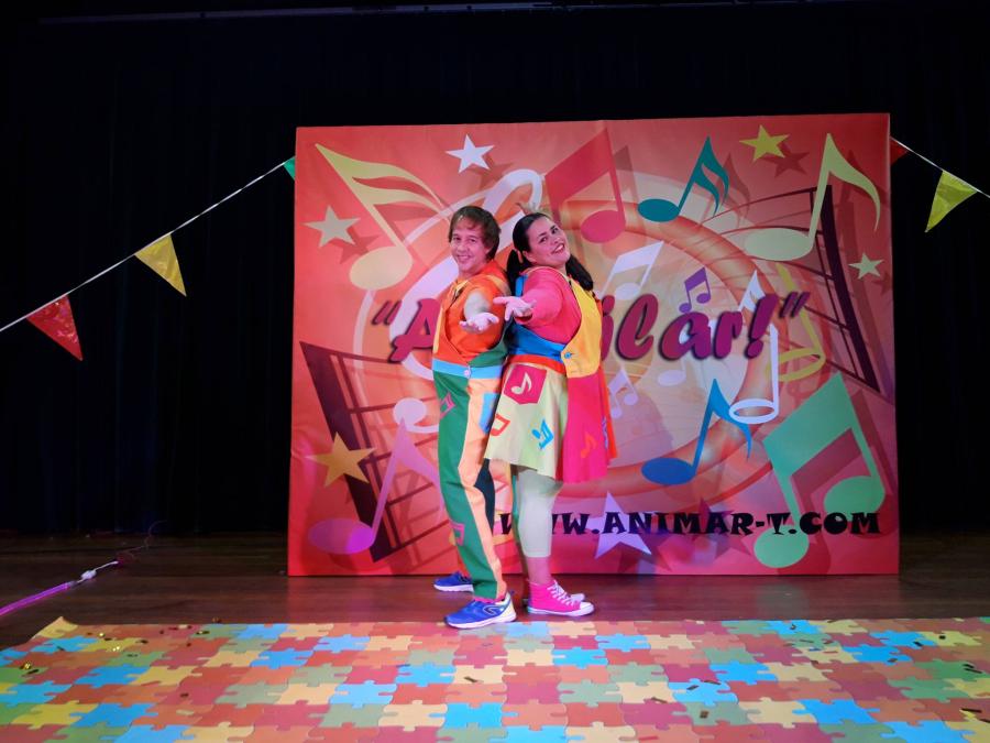 este 15 de agosto ven a disfrutar coa compañía Animar-T e o seu espectáculo A Bailar no Verán