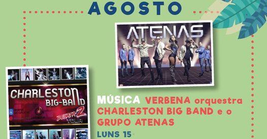 Verbena do 15 de agosto de 2022 a cargo da Orquestra Charleston Big Band e o  Grupo Atenas