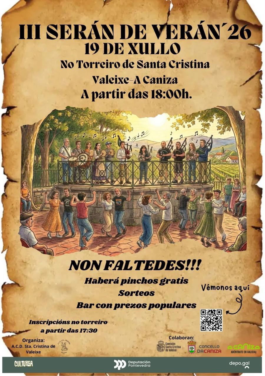 III Serán de Verán 2026 (Valeixe - A Caniza)