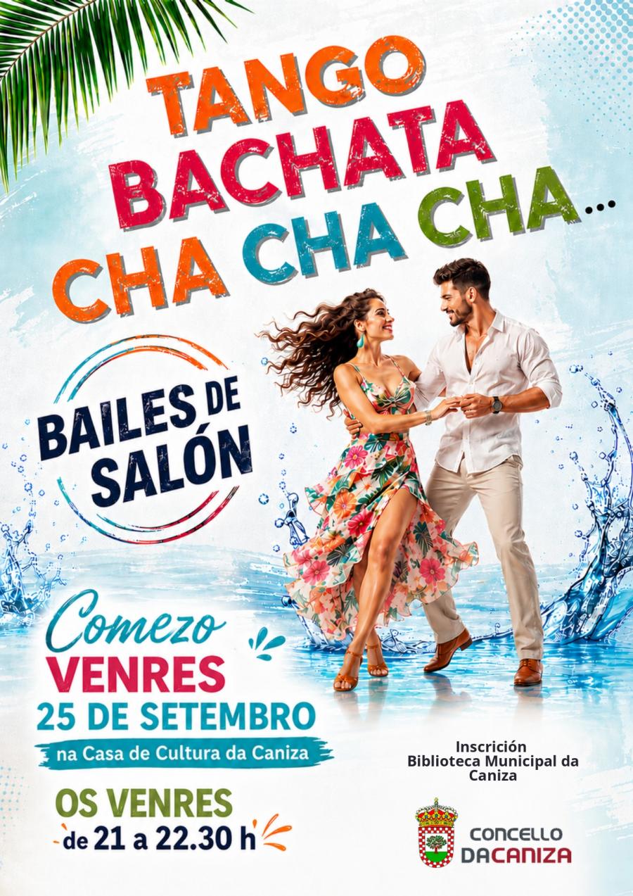 Bailes de Salón: Salsa, Bachata, Cumbia e Ritmos Latinos. Curso 2026/2027