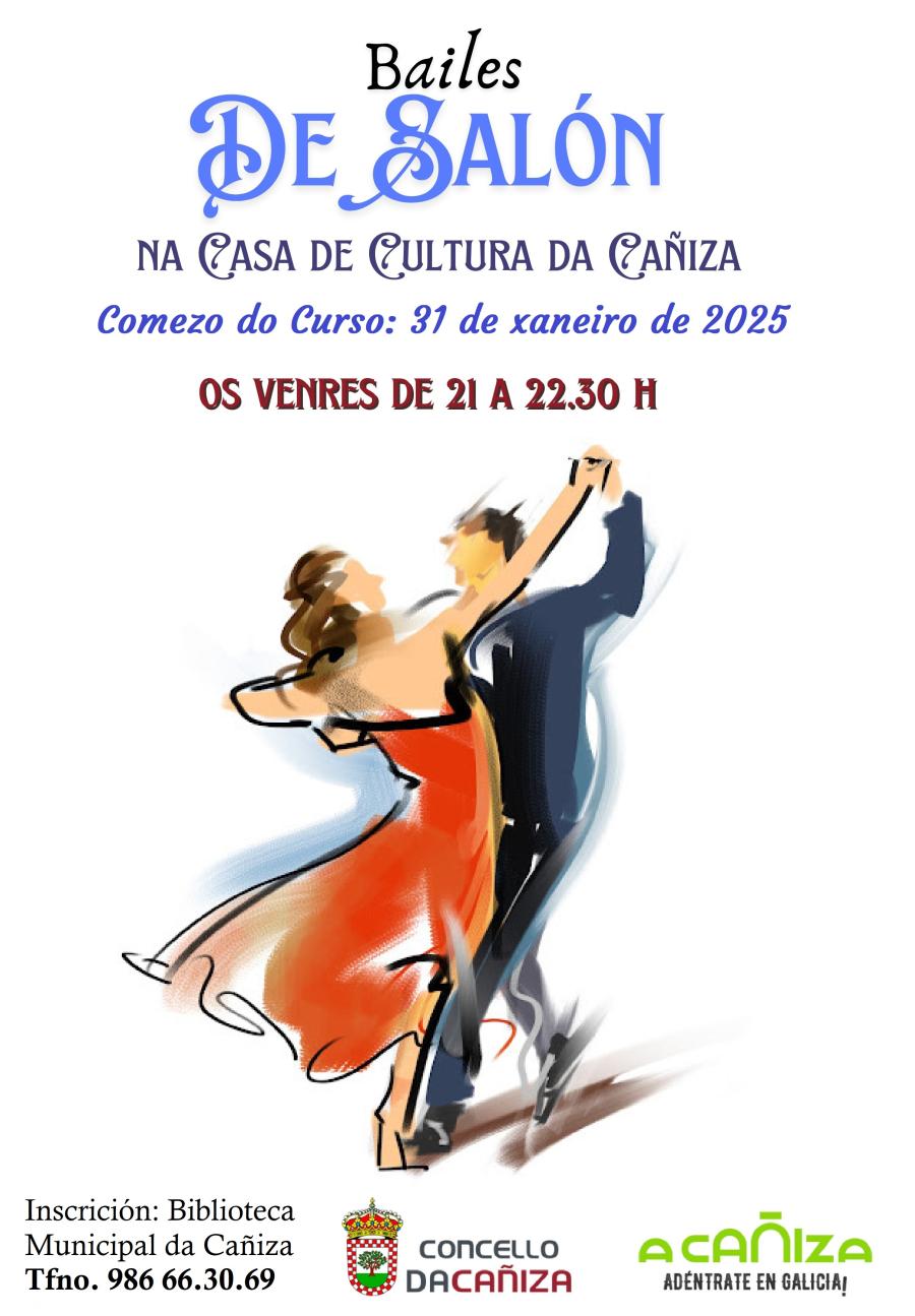 hoxe comeza un novo curso de baile de salón