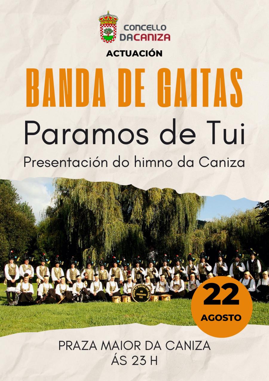Concerto da Banda de Gaitas Paramos de Tui 