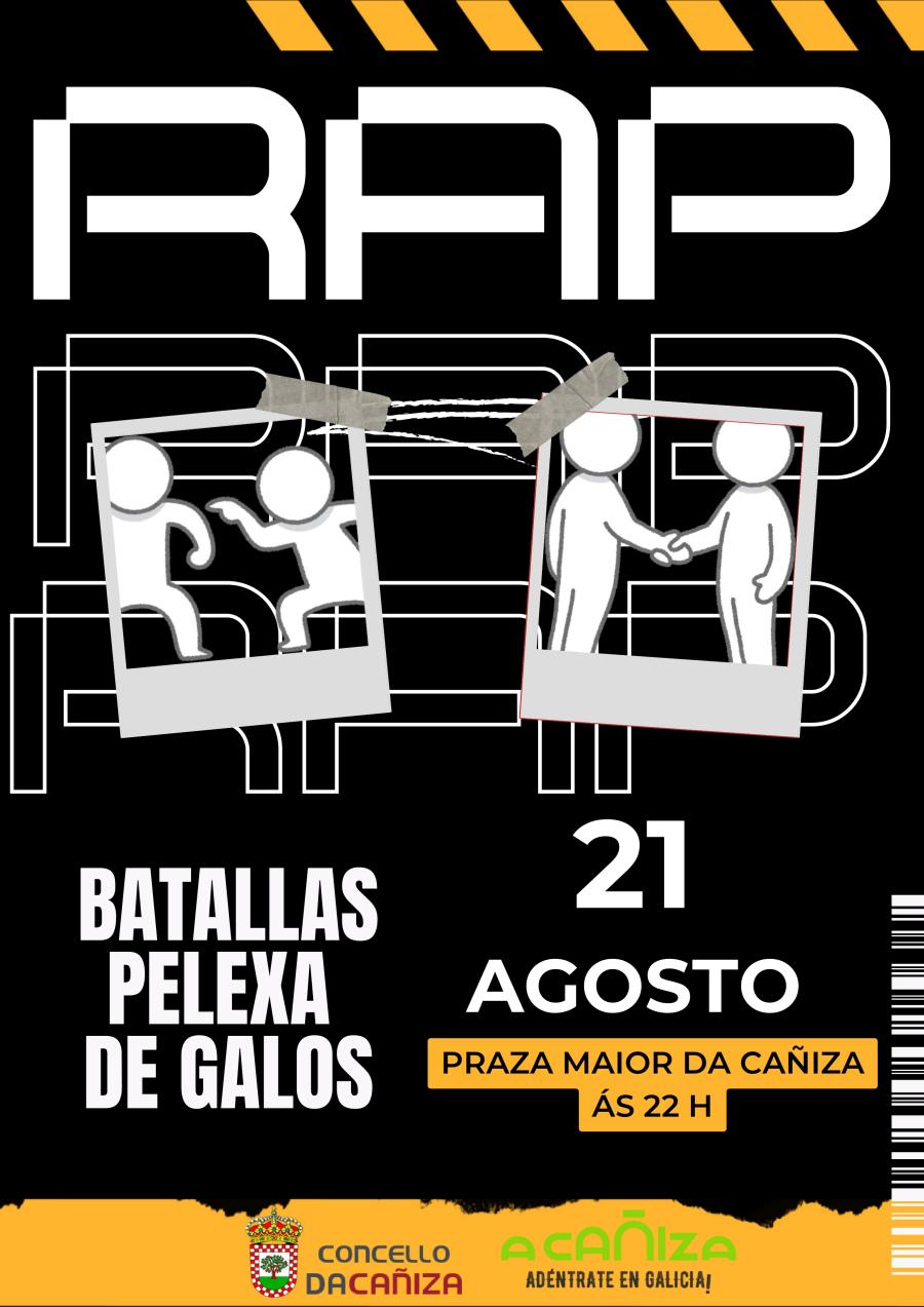 Batallas de RAP «Pelexa de Galos A Cañiza 2024»