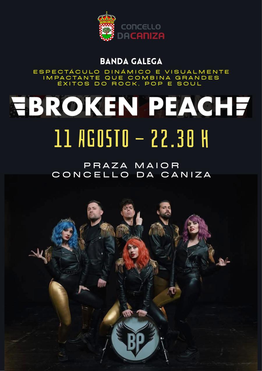 Concerto da banda  Broken Peach 