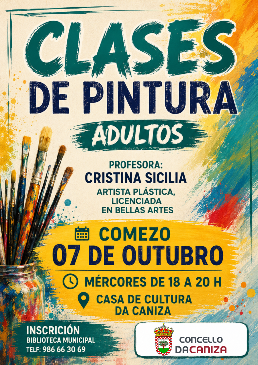 Clases de pintura para adultos 2026 /2027
