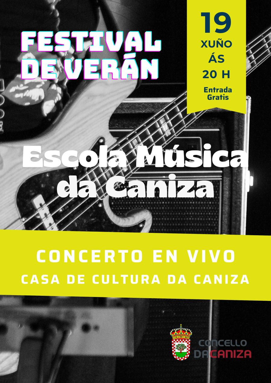Festival de verán da Escola de Música da Caniza